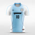 Soccer Jersey Athara- WS201GMD3 DeepSkyBlue