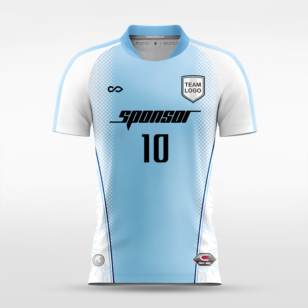 Soccer Jersey Athara- WS201GMD3 DeepSkyBlue