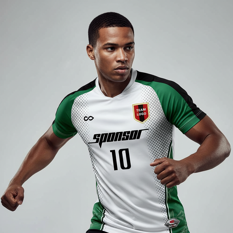 Soccer Jersey Athara- WS201GMD3 darkgreen