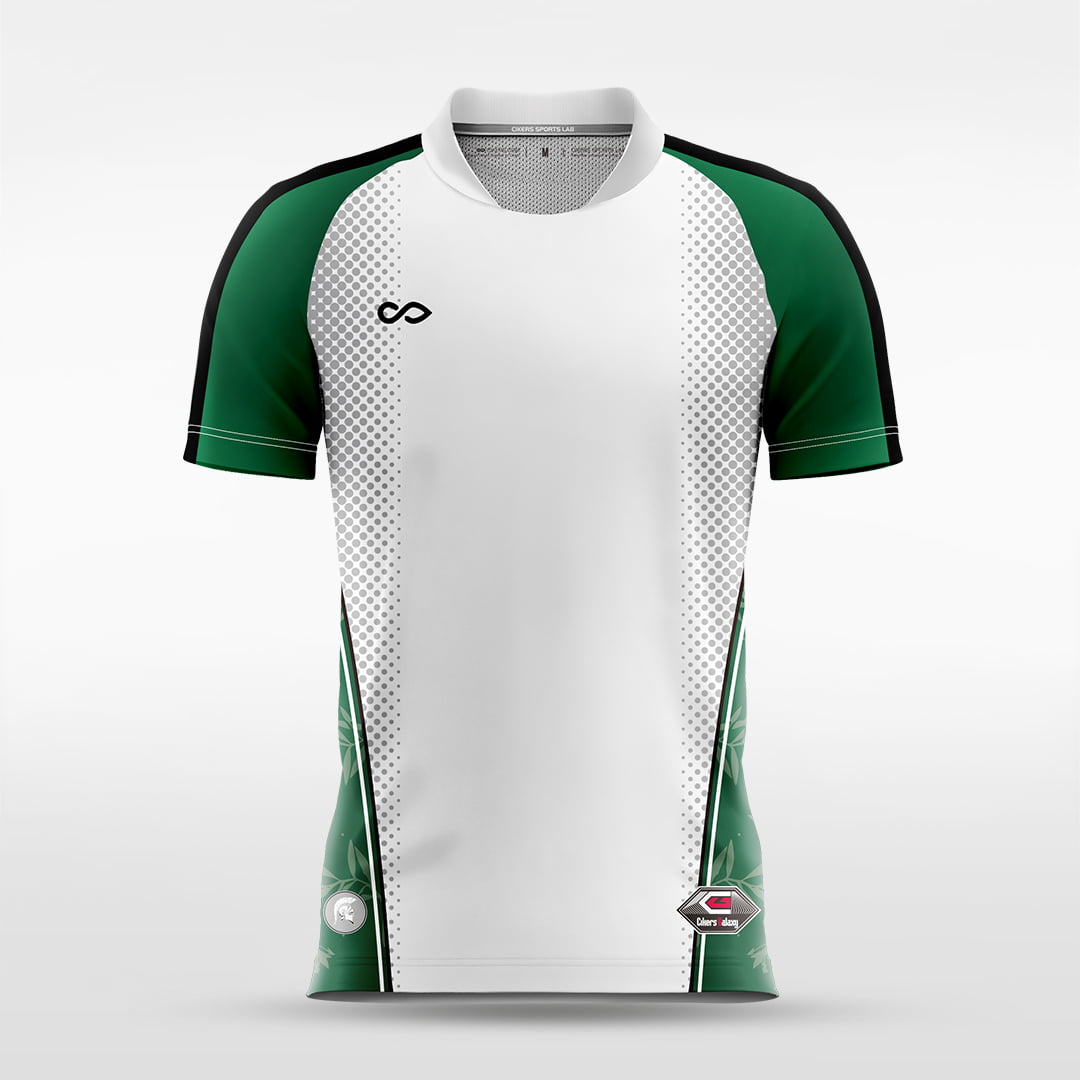 Soccer Jersey Athara- WS201GMD3 darkgreen