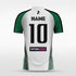 Soccer Jersey Athara- WS201GMD3 darkgreen