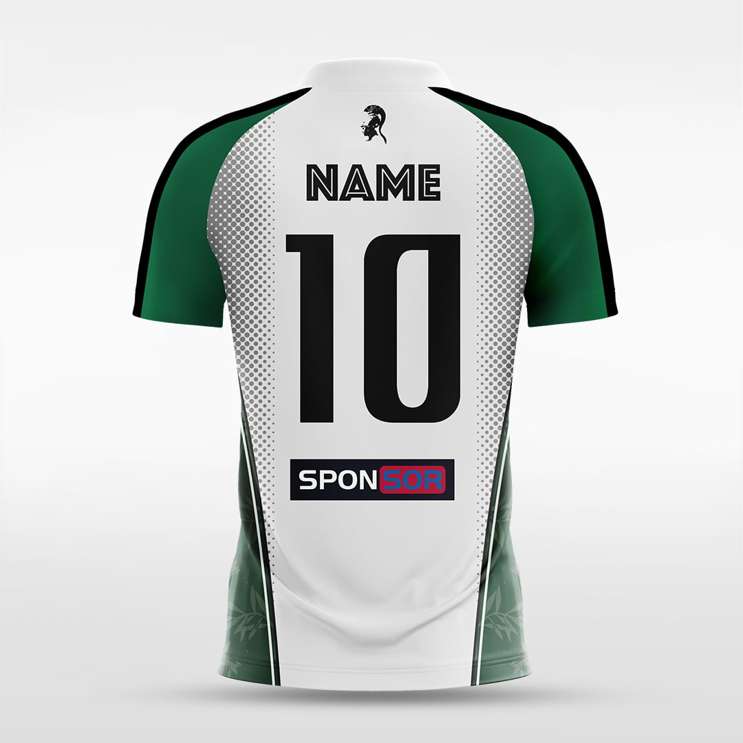 Soccer Jersey Athara- WS201GMD3 darkgreen