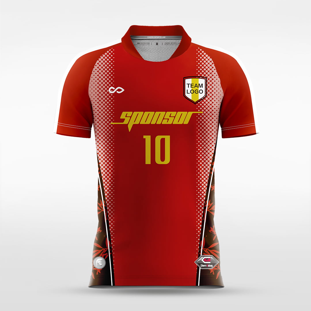 Soccer Jersey Athara- WS201GMD3 red