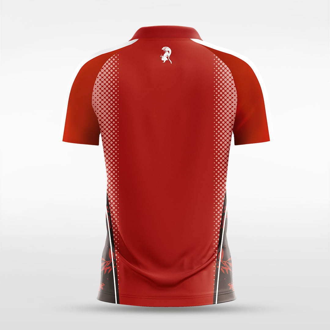 Soccer Jersey Athara- WS201GMD3 red