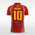 Soccer Jersey Athara- WS201GMD3 red