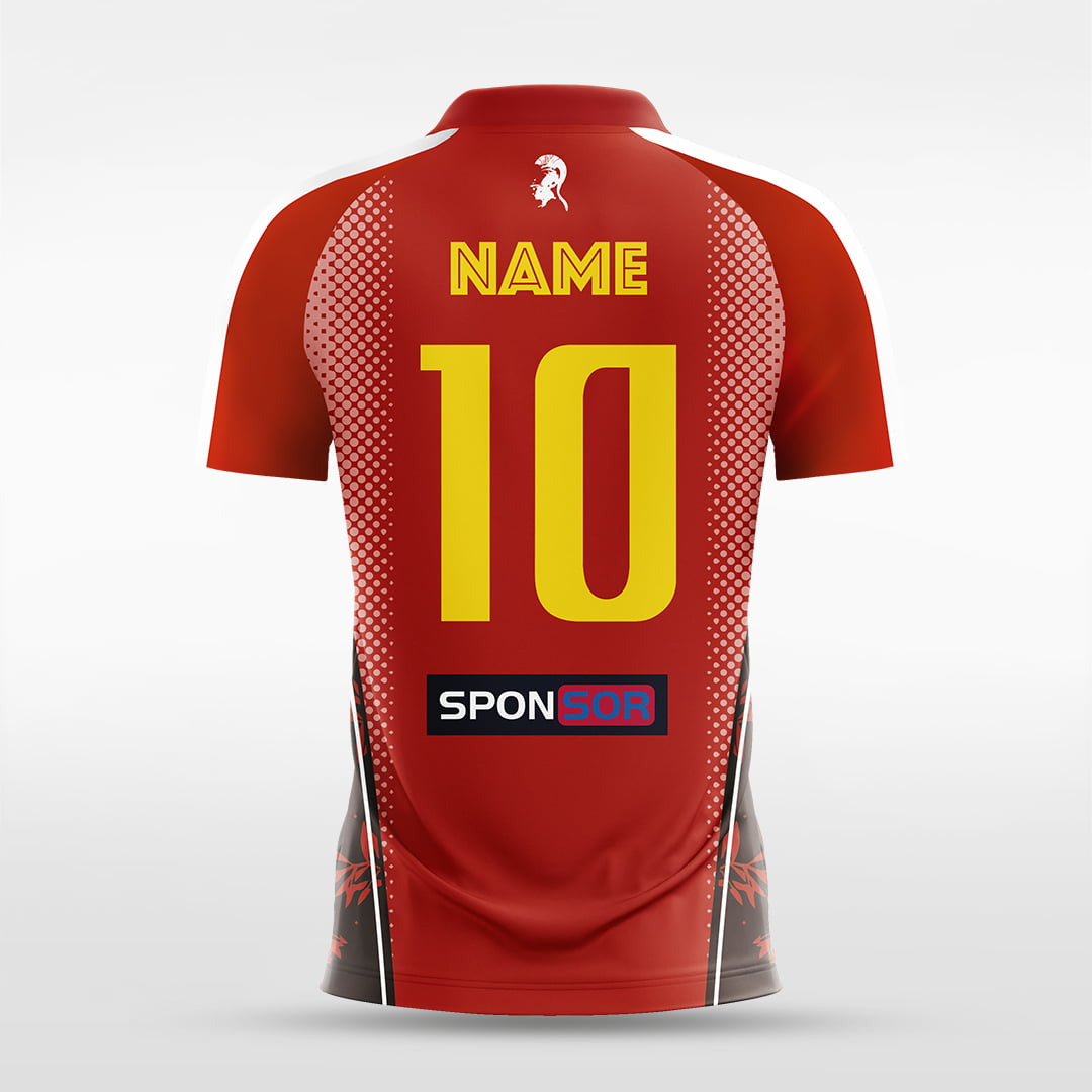 Soccer Jersey Athara- WS201GMD3 red