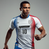 Soccer Jersey Athara- WS201GMD3 white