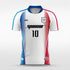Soccer Jersey Athara- WS201GMD3 white