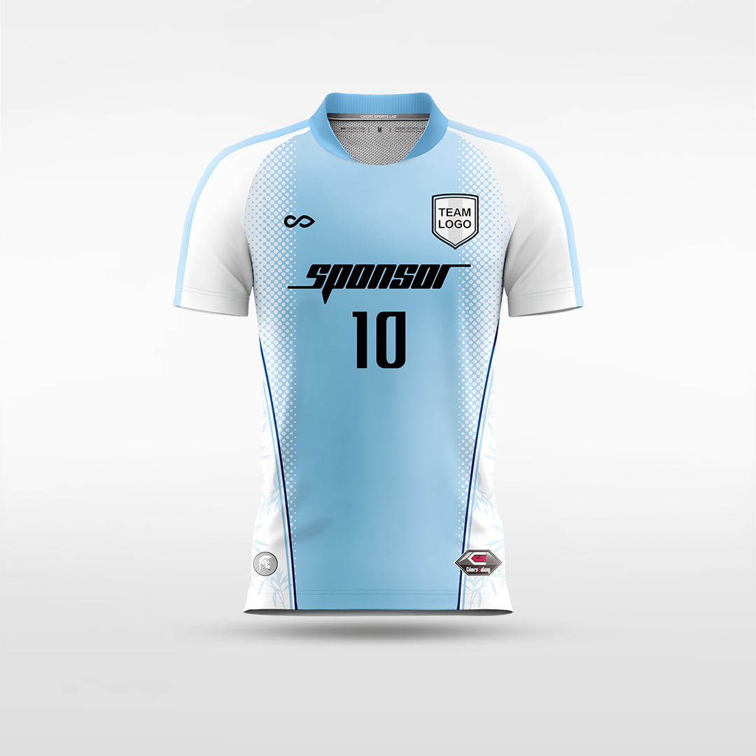 Kid Soccer Jersey Athara - WS201GMD8 DeepSkyBlue