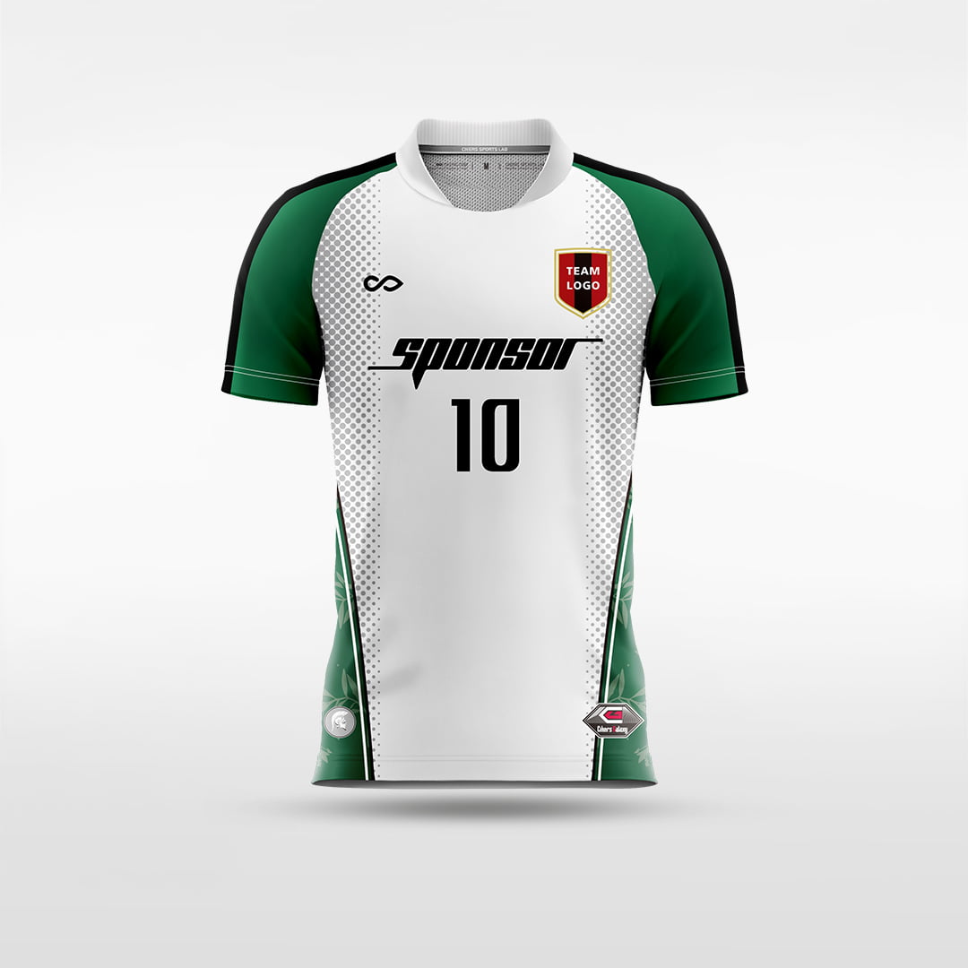 Kid Soccer Jersey Athara - WS201GMD8 darkgreen