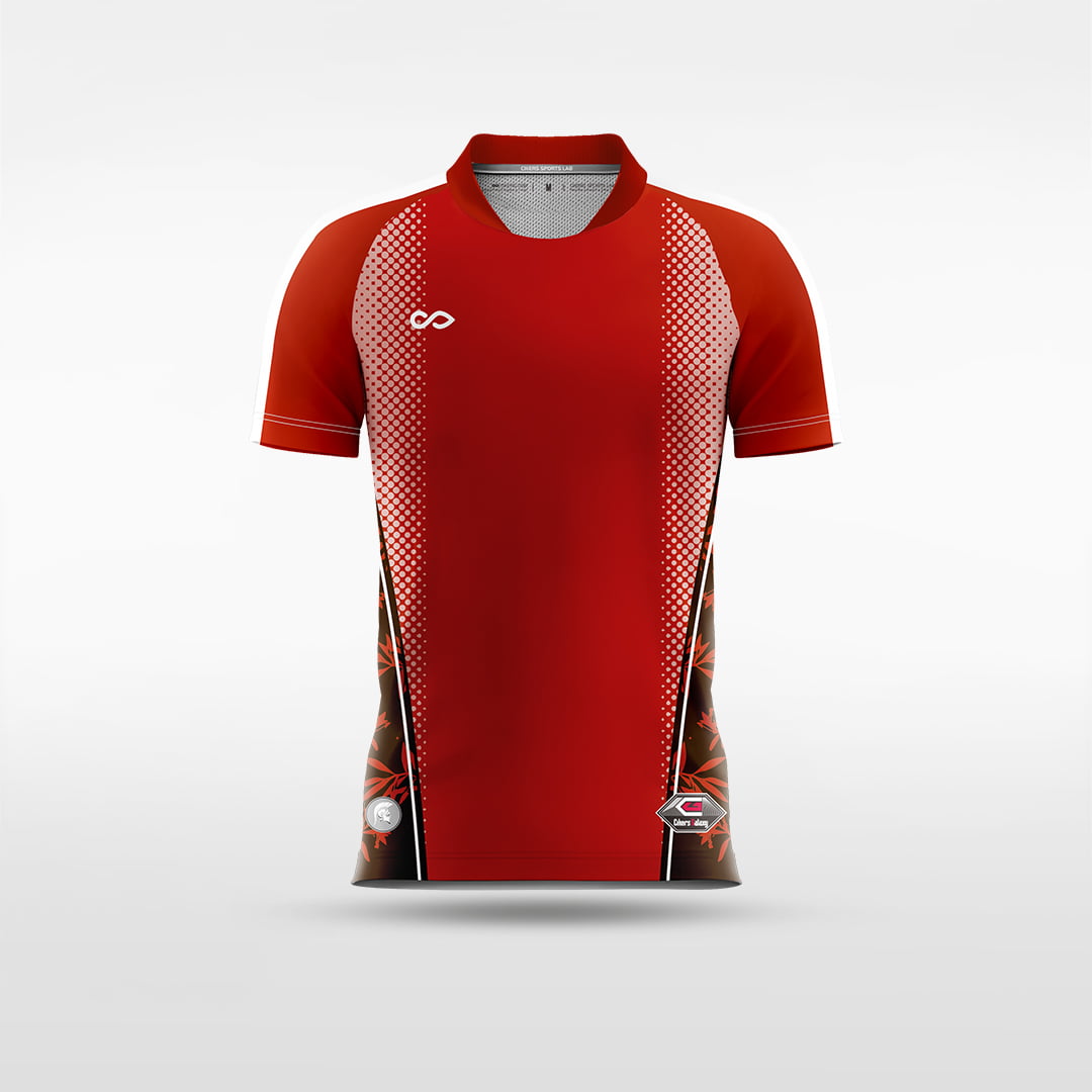 Kid Soccer Jersey Athara - WS201GMD8 red