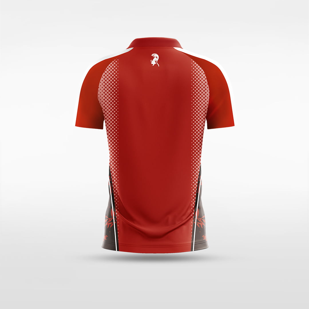 Kid Soccer Jersey Athara - WS201GMD8 red