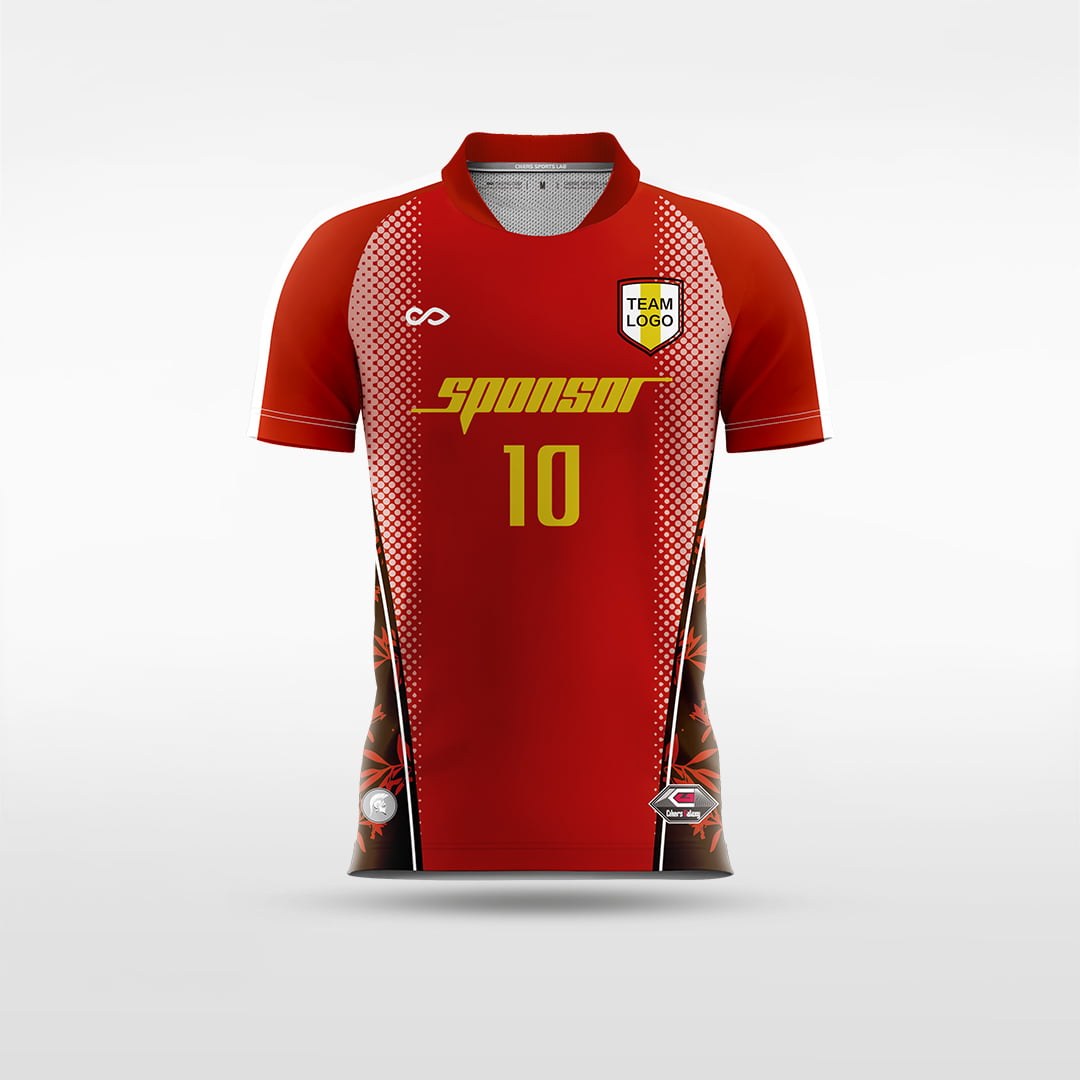 Kid Soccer Jersey Athara - WS201GMD8 red