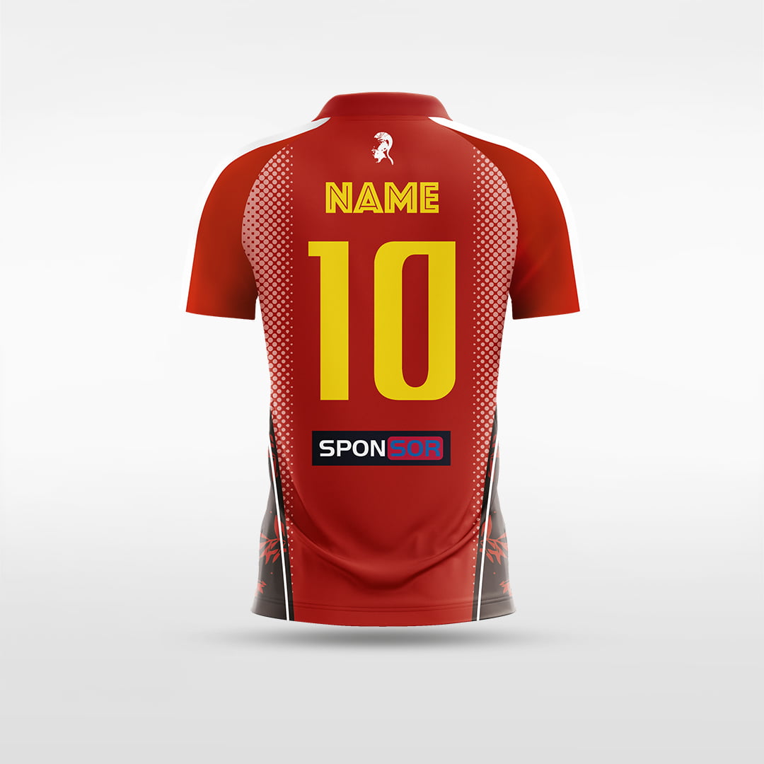 Kid Soccer Jersey Athara - WS201GMD8 red