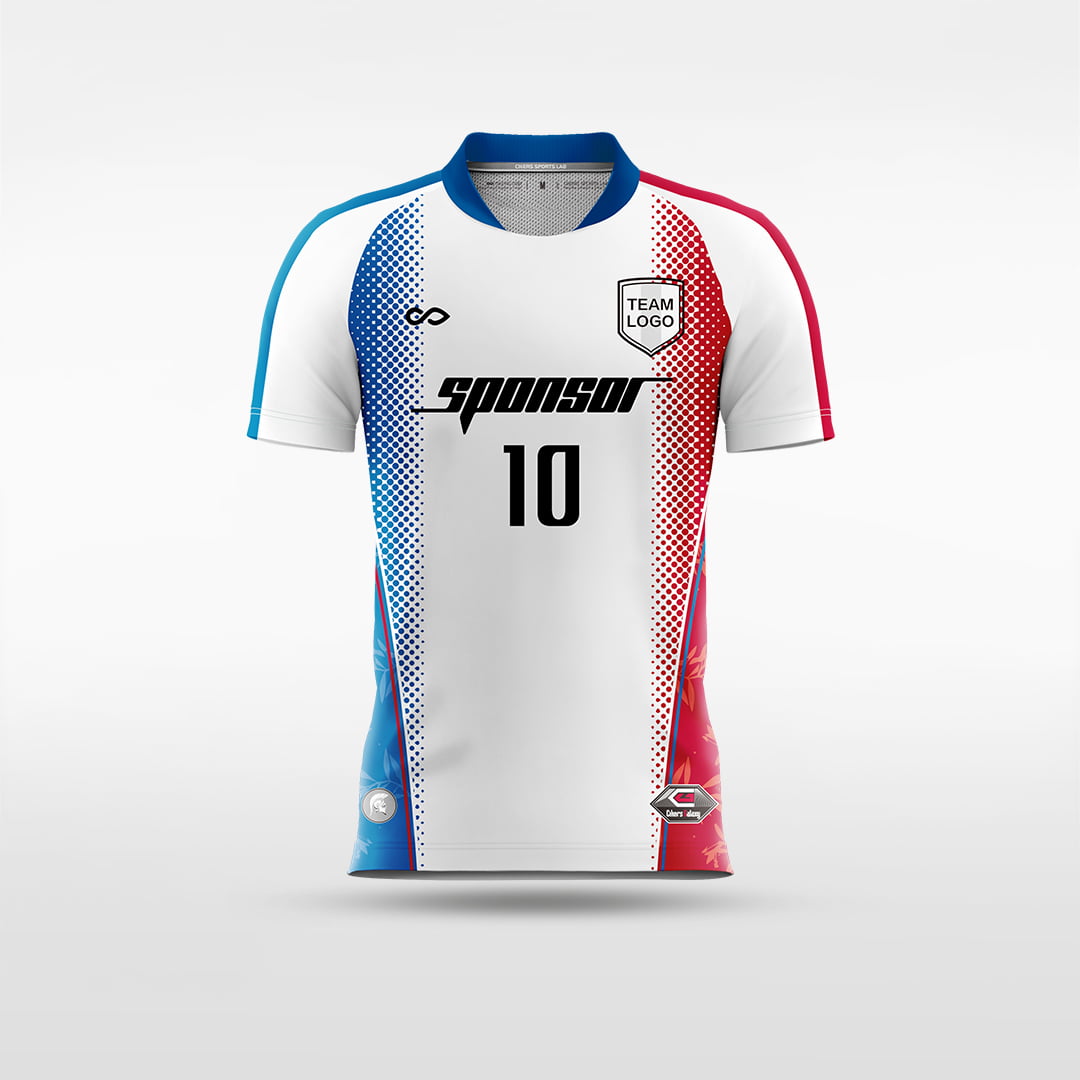 Kid Soccer Jersey Athara - WS201GMD8 white