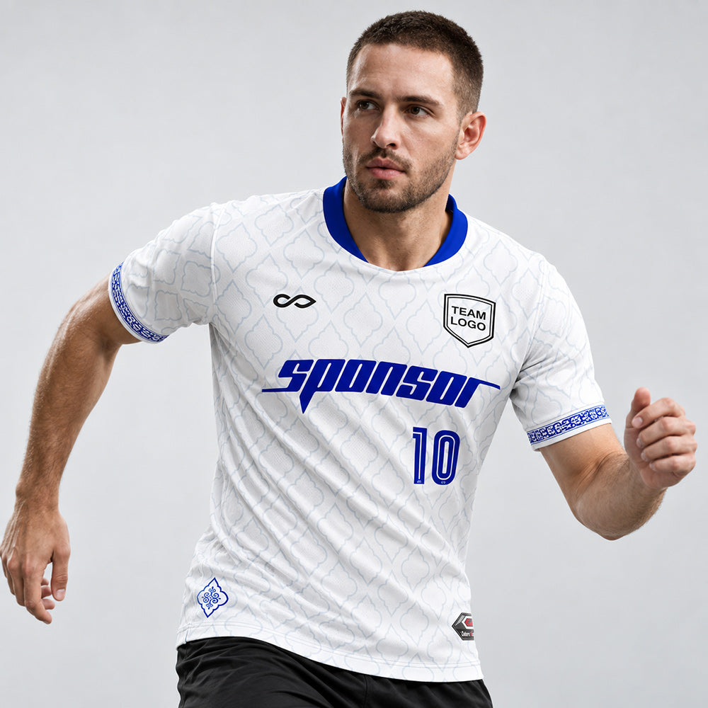 Soccer Jersey Caerara- WS201GNA3 white