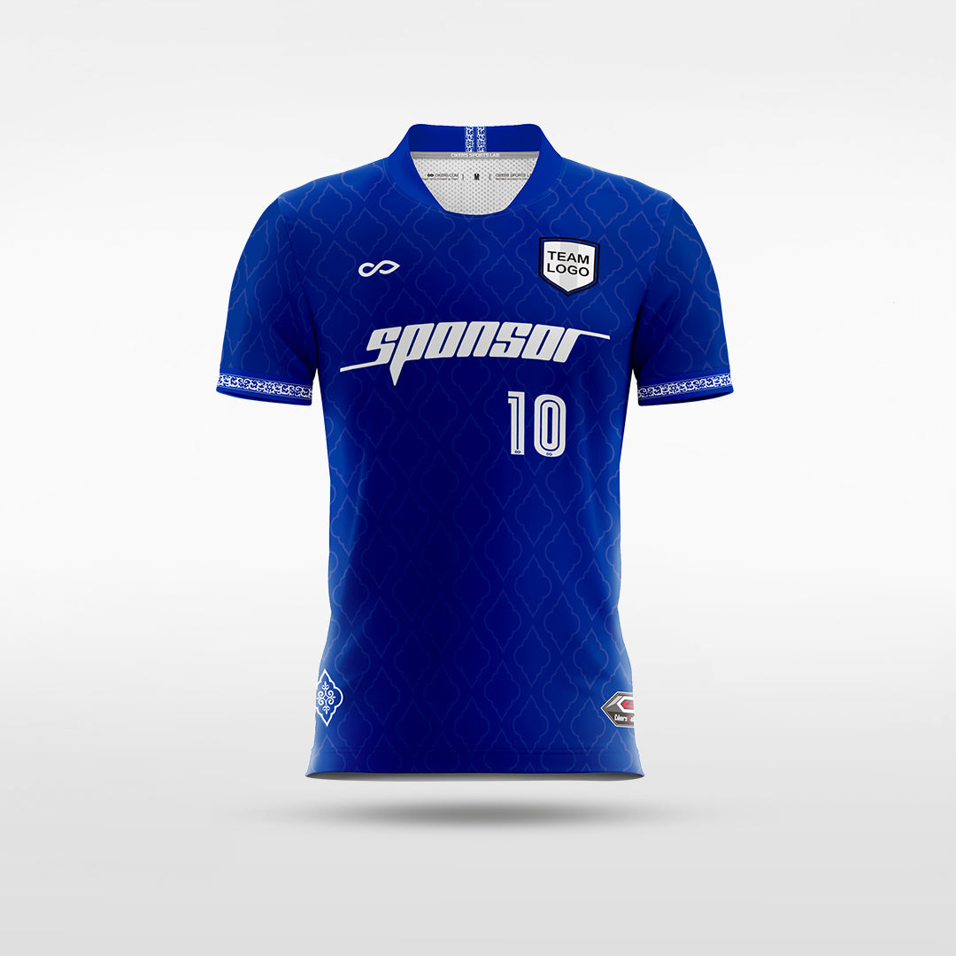 Kid Soccer Jersey Caerara - WS201GNA8 navy