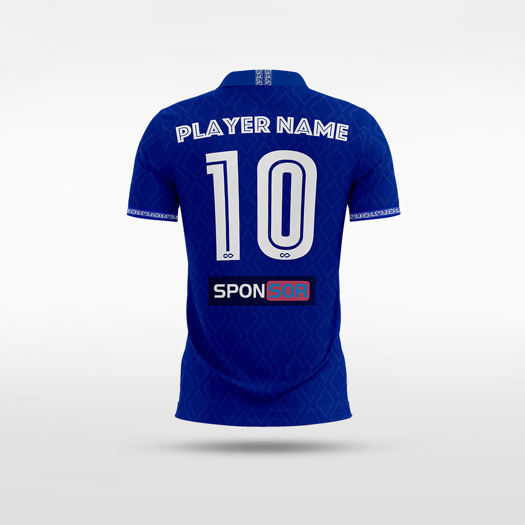 Kid Soccer Jersey Caerara - WS201GNA8 navy