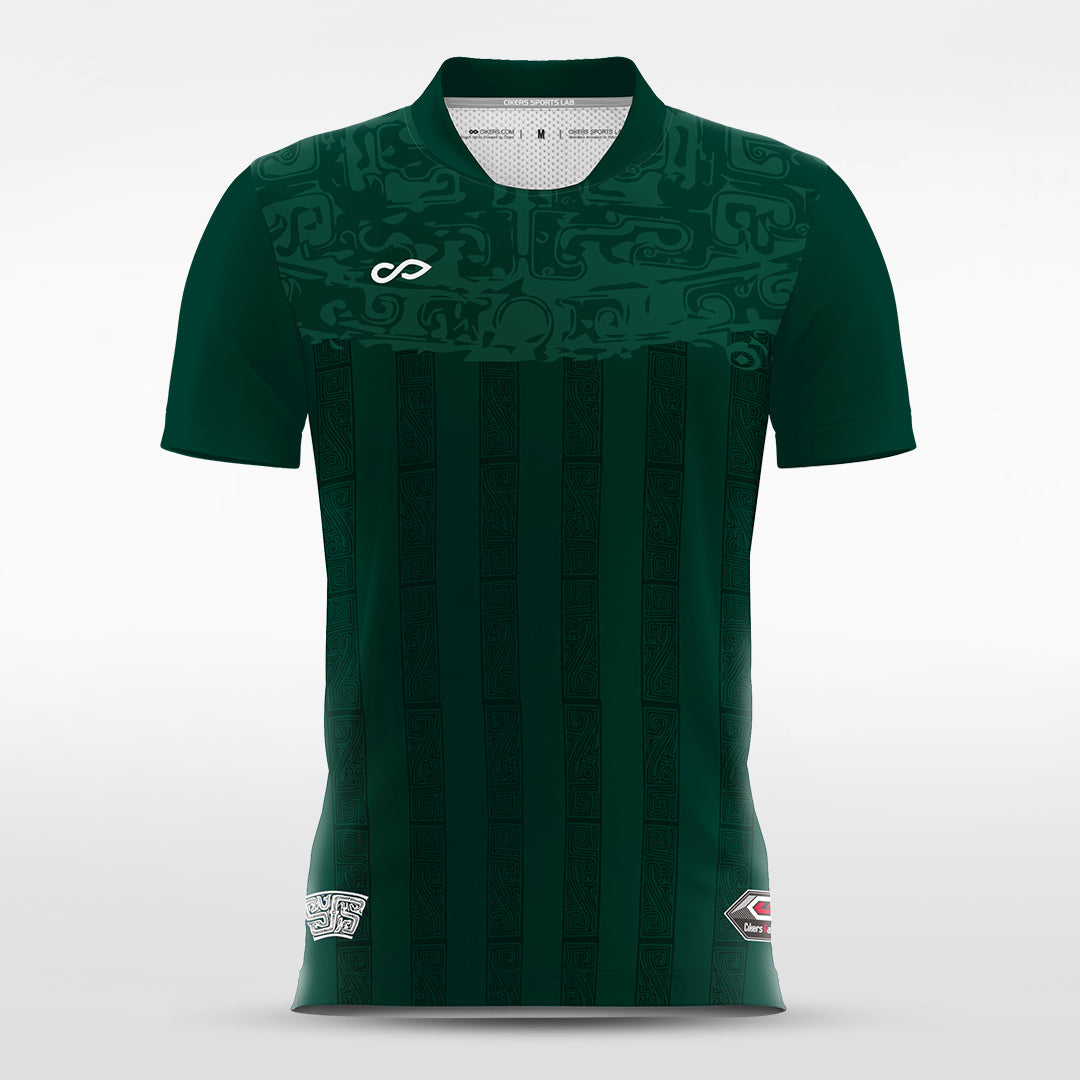 Soccer Jersey Aera- WS201GNB3 darkgreen