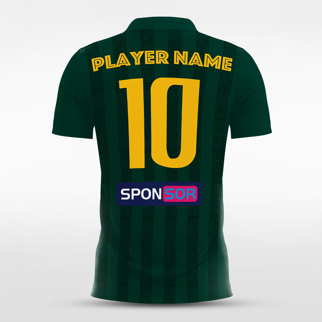 Soccer Jersey Aera- WS201GNB3 darkgreen