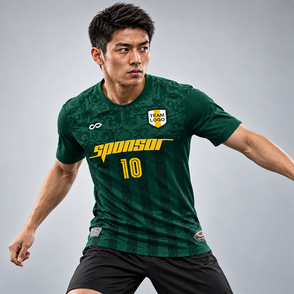 Soccer Jersey Aera- WS201GNB3 darkgreen