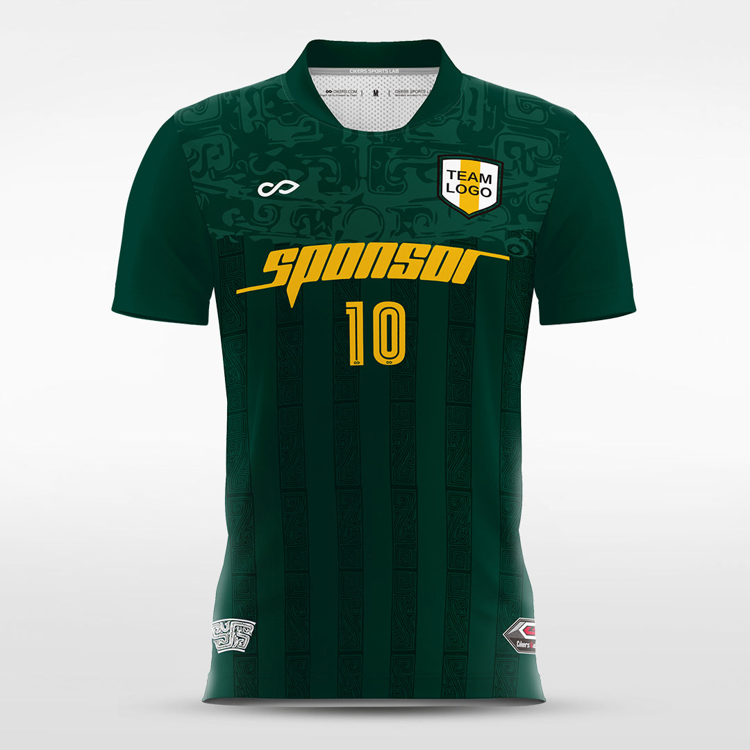 Soccer Jersey Aera- WS201GNB3 darkgreen