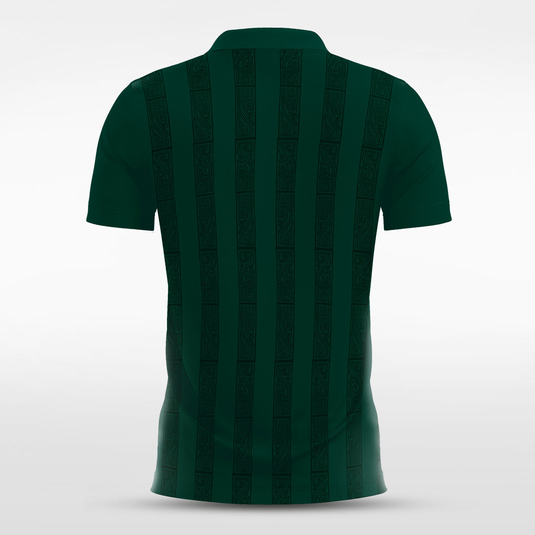 Soccer Jersey Aera- WS201GNB3 darkgreen