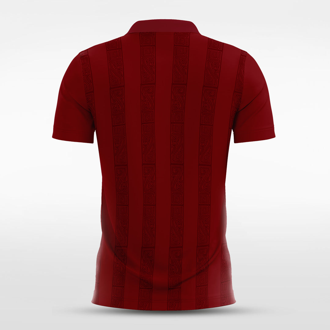 Soccer Jersey Aera- WS201GNB3 red