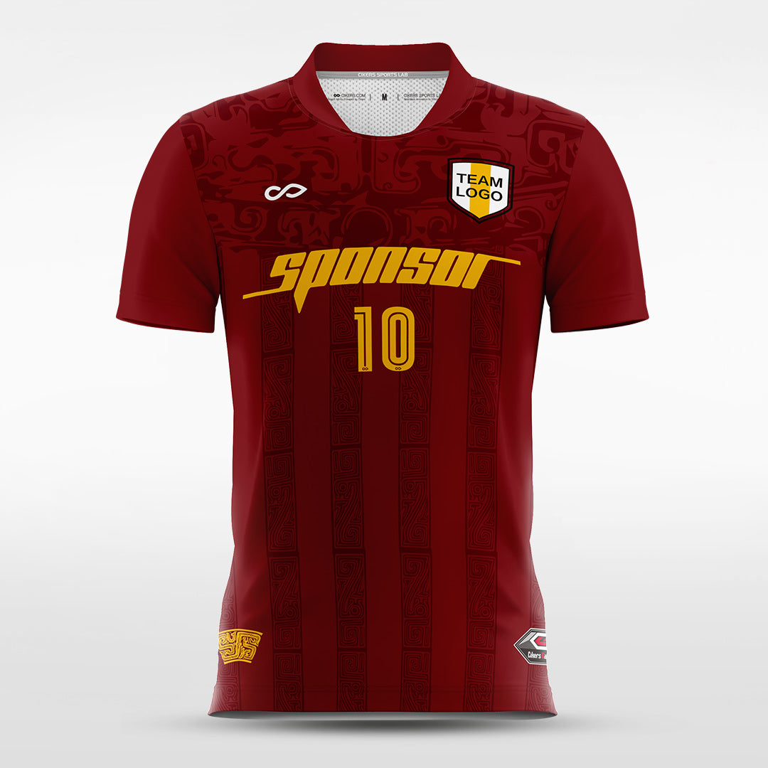 Soccer Jersey Aera- WS201GNB3 red