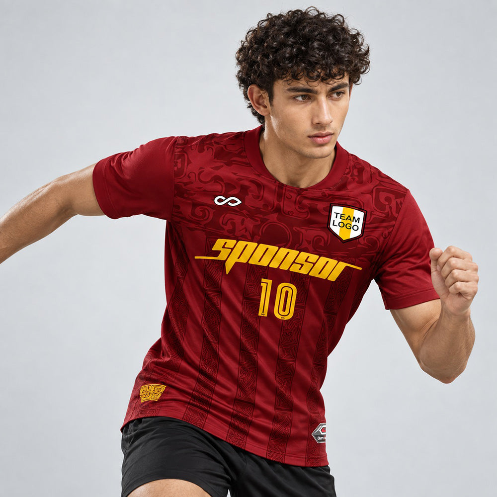 Soccer Jersey Aera- WS201GNB3 red