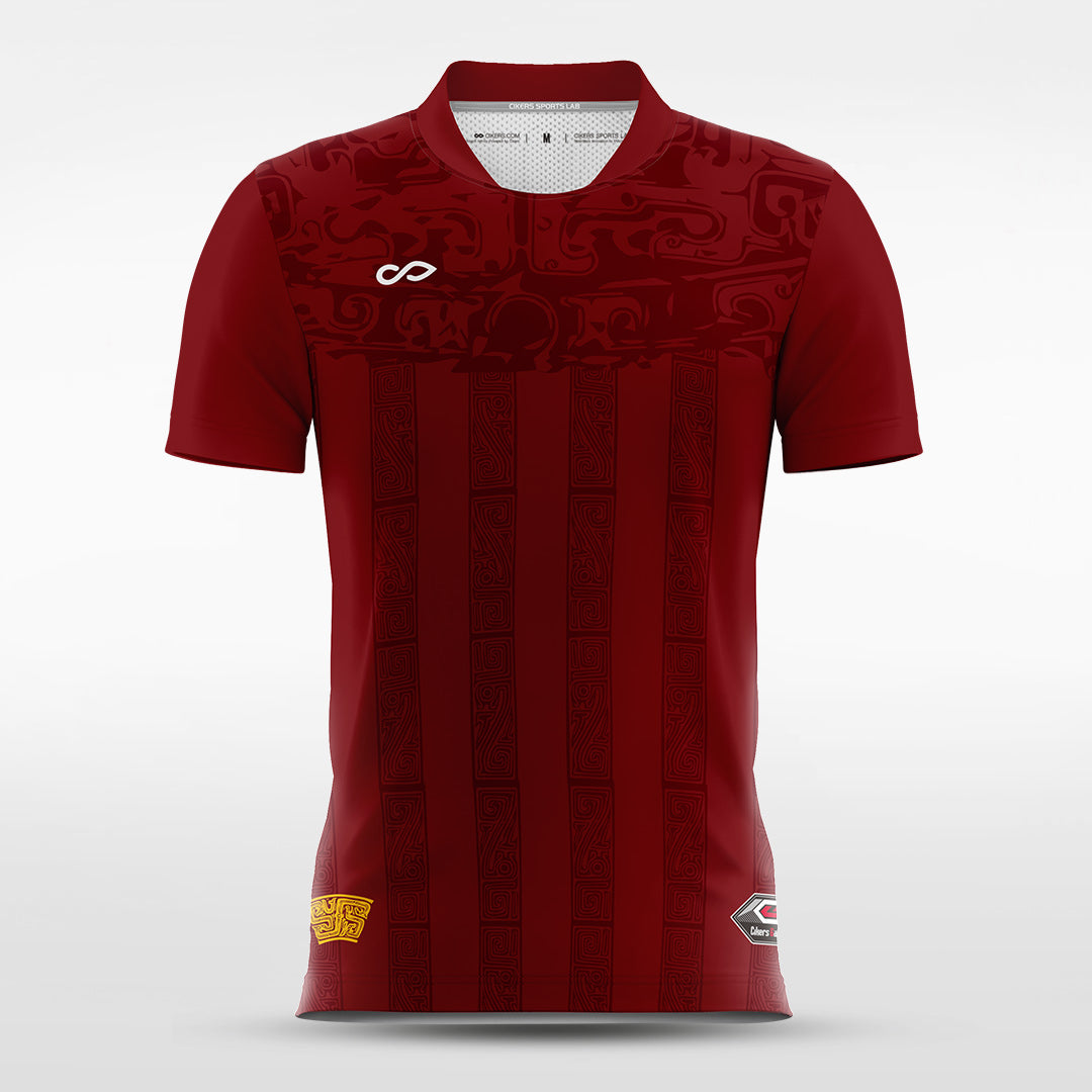 Soccer Jersey Aera- WS201GNB3 red