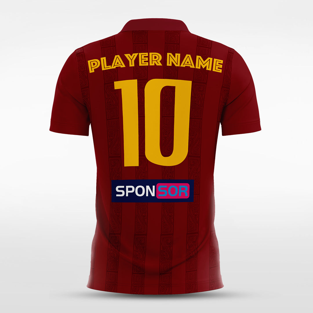 Soccer Jersey Aera- WS201GNB3 red