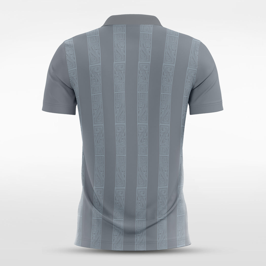 Soccer Jersey Aera- WS201GNB3 silver
