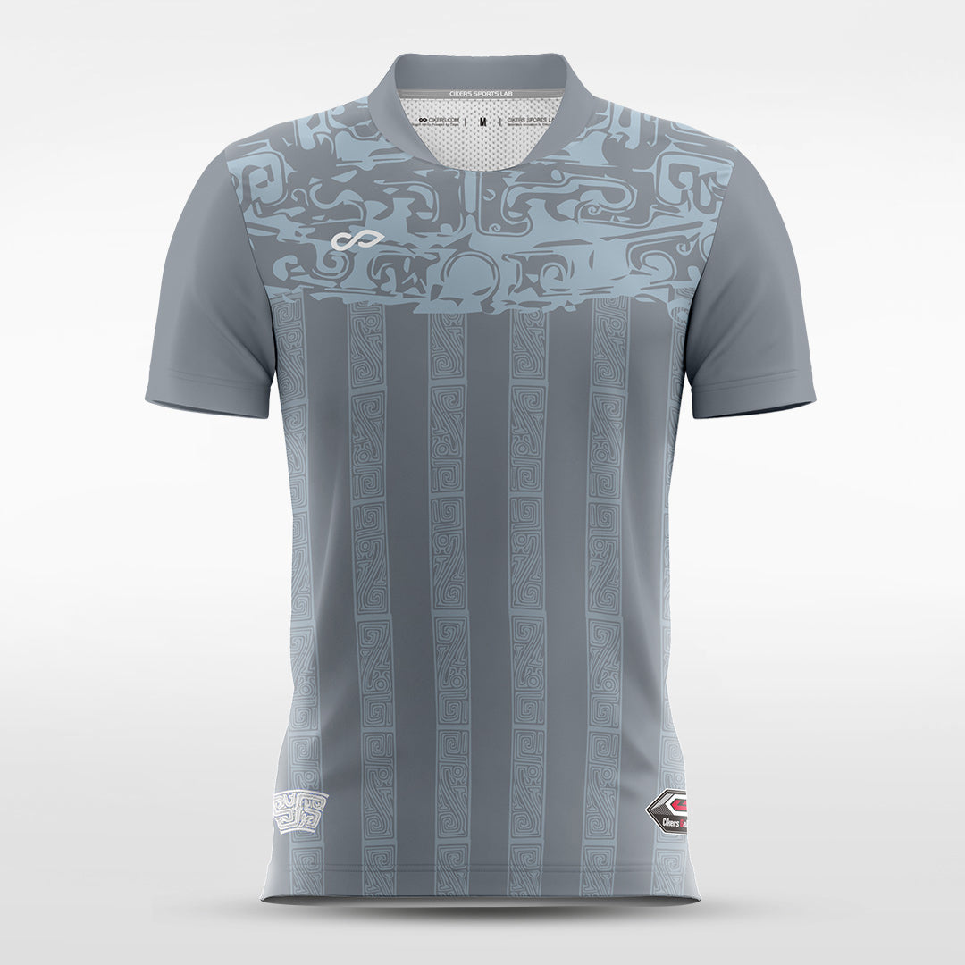 Soccer Jersey Aera- WS201GNB3 silver