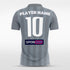 Soccer Jersey Aera- WS201GNB3 silver