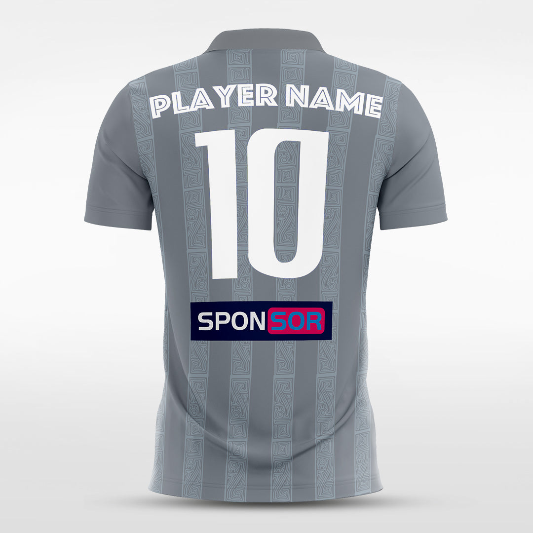 Soccer Jersey Aera- WS201GNB3 silver