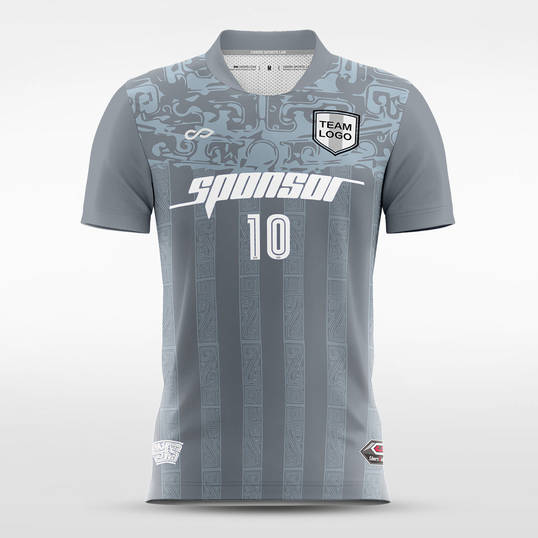 Soccer Jersey Aera- WS201GNB3 silver