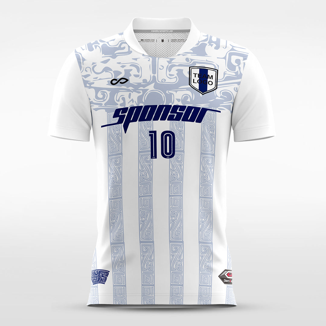 Soccer Jersey Aera- WS201GNB3 white