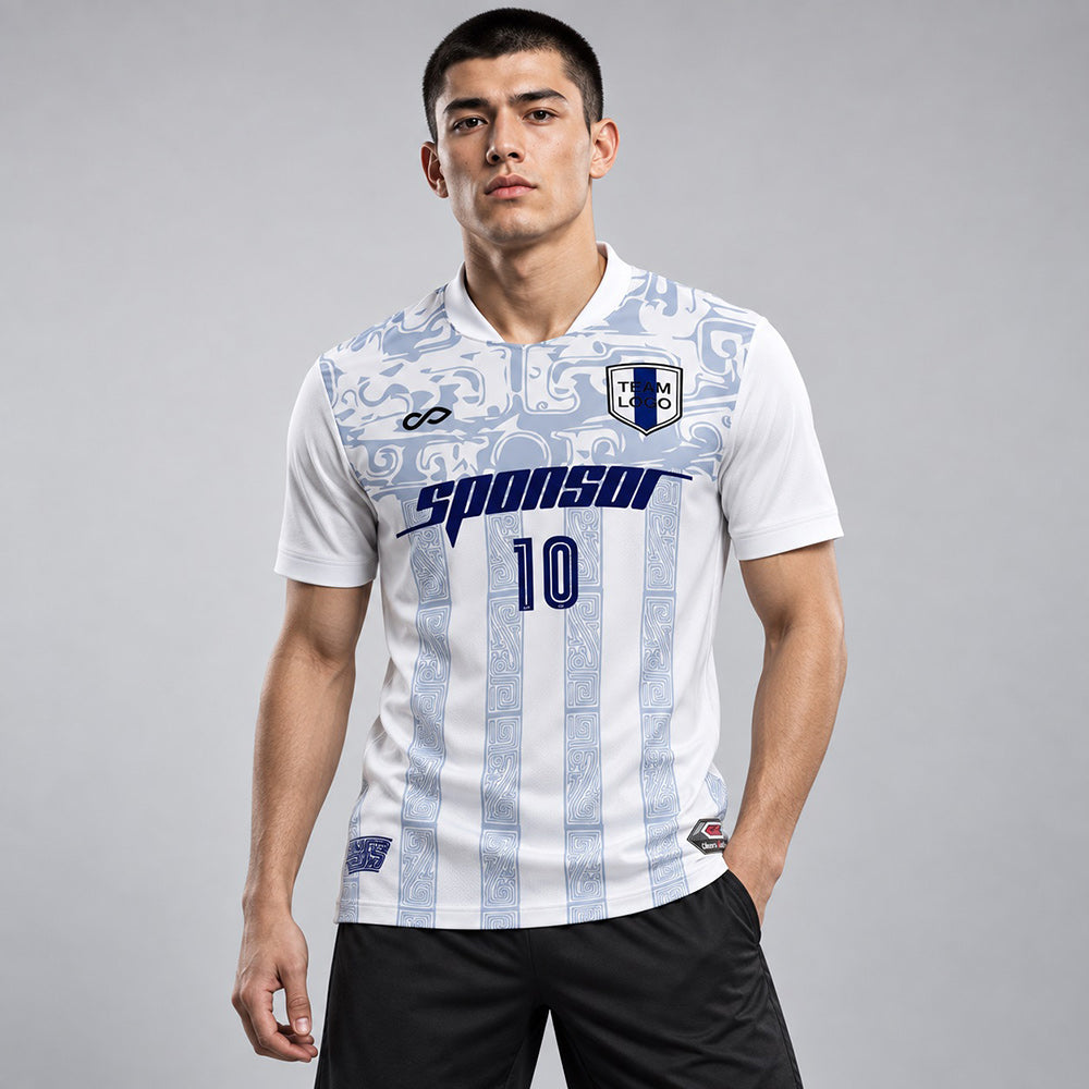 Soccer Jersey Aera- WS201GNB3 white