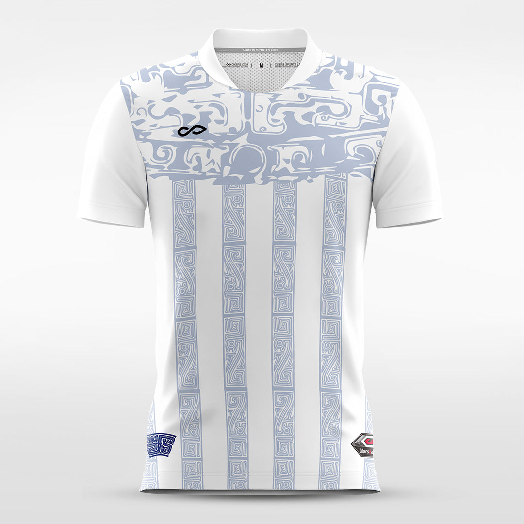 Soccer Jersey Aera- WS201GNB3 white