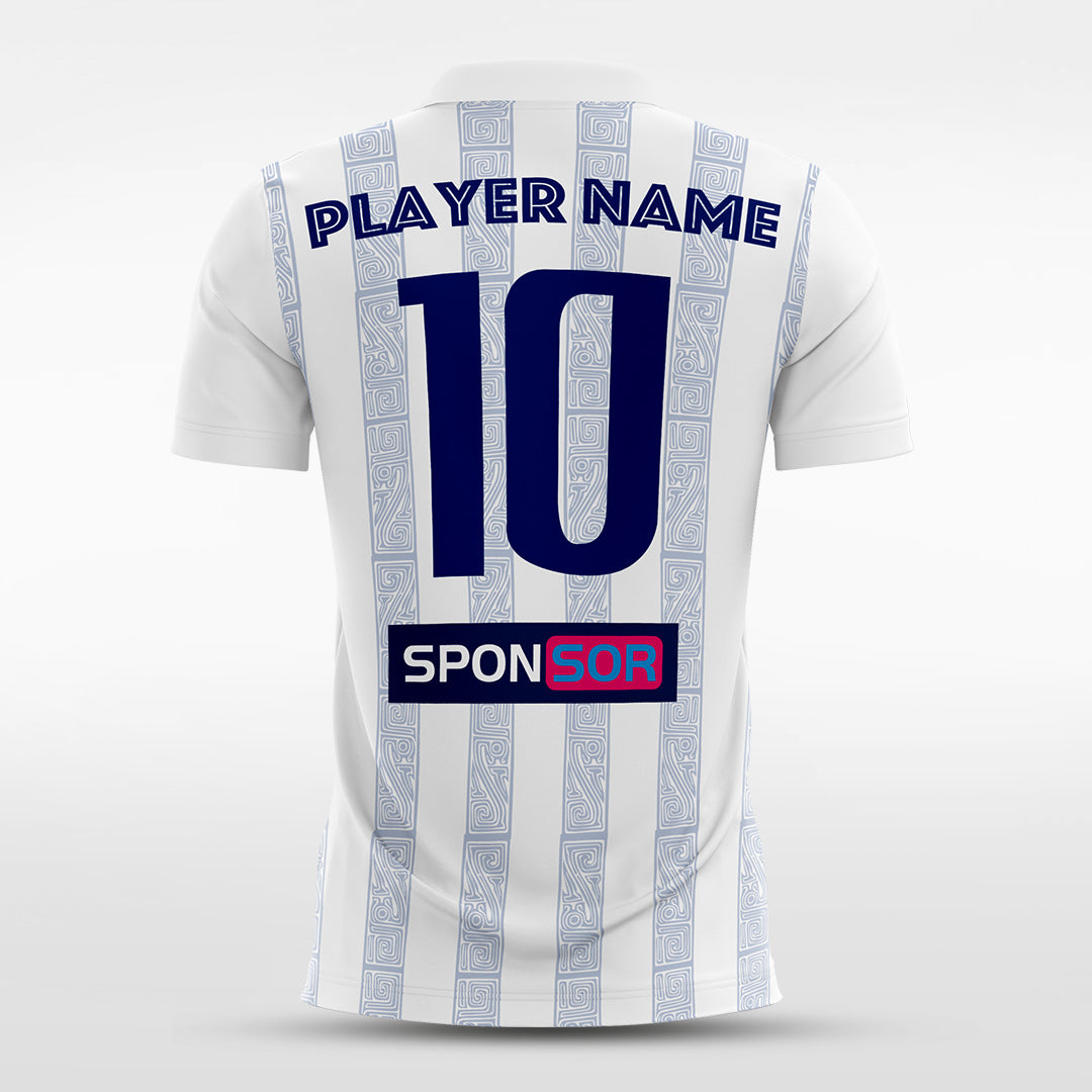 Soccer Jersey Aera- WS201GNB3 white