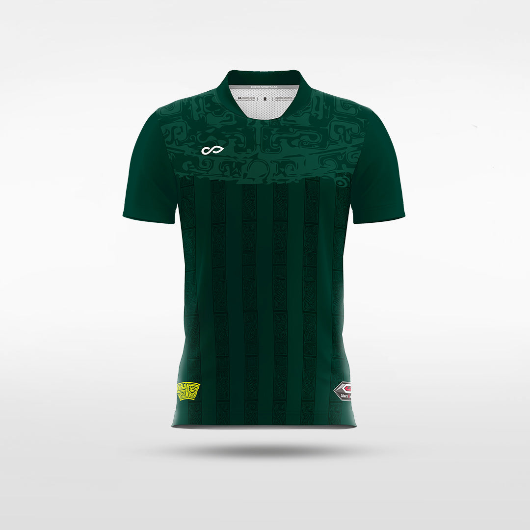 Kid Soccer Jersey Aera - WS201GNB8 darkgreen