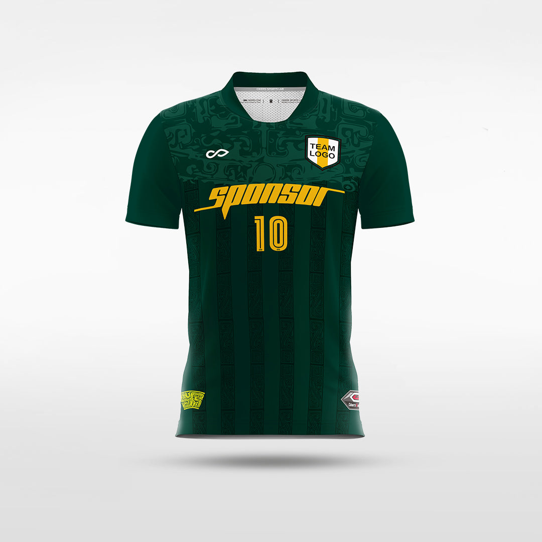 Kid Soccer Jersey Aera - WS201GNB8 darkgreen