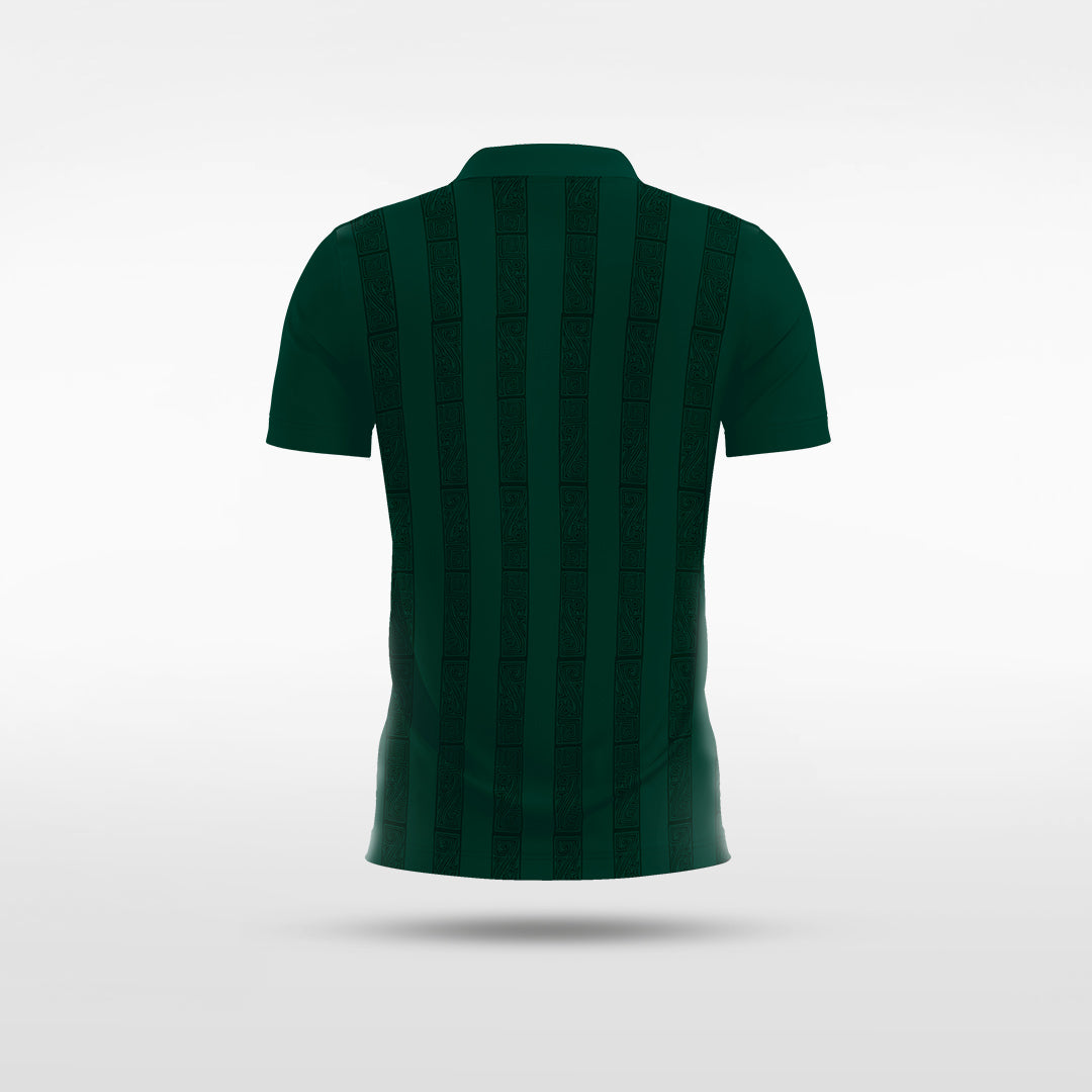 Kid Soccer Jersey Aera - WS201GNB8 darkgreen