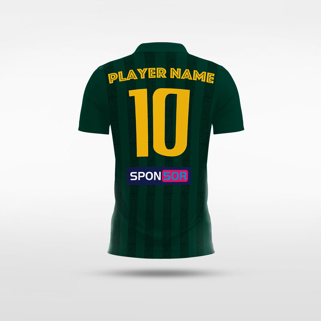 Kid Soccer Jersey Aera - WS201GNB8 darkgreen