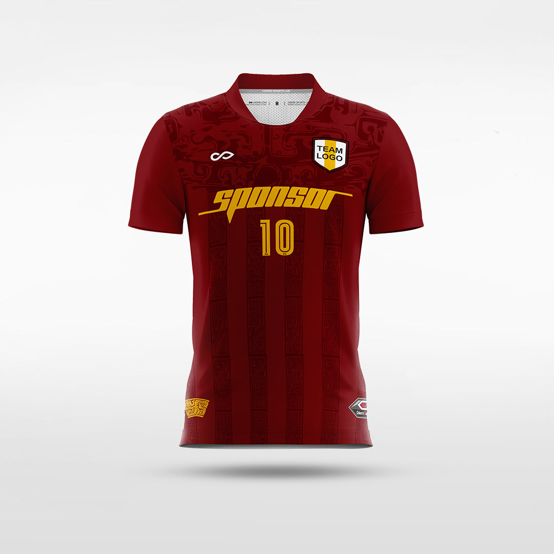 Kid Soccer Jersey Aera - WS201GNB8 red