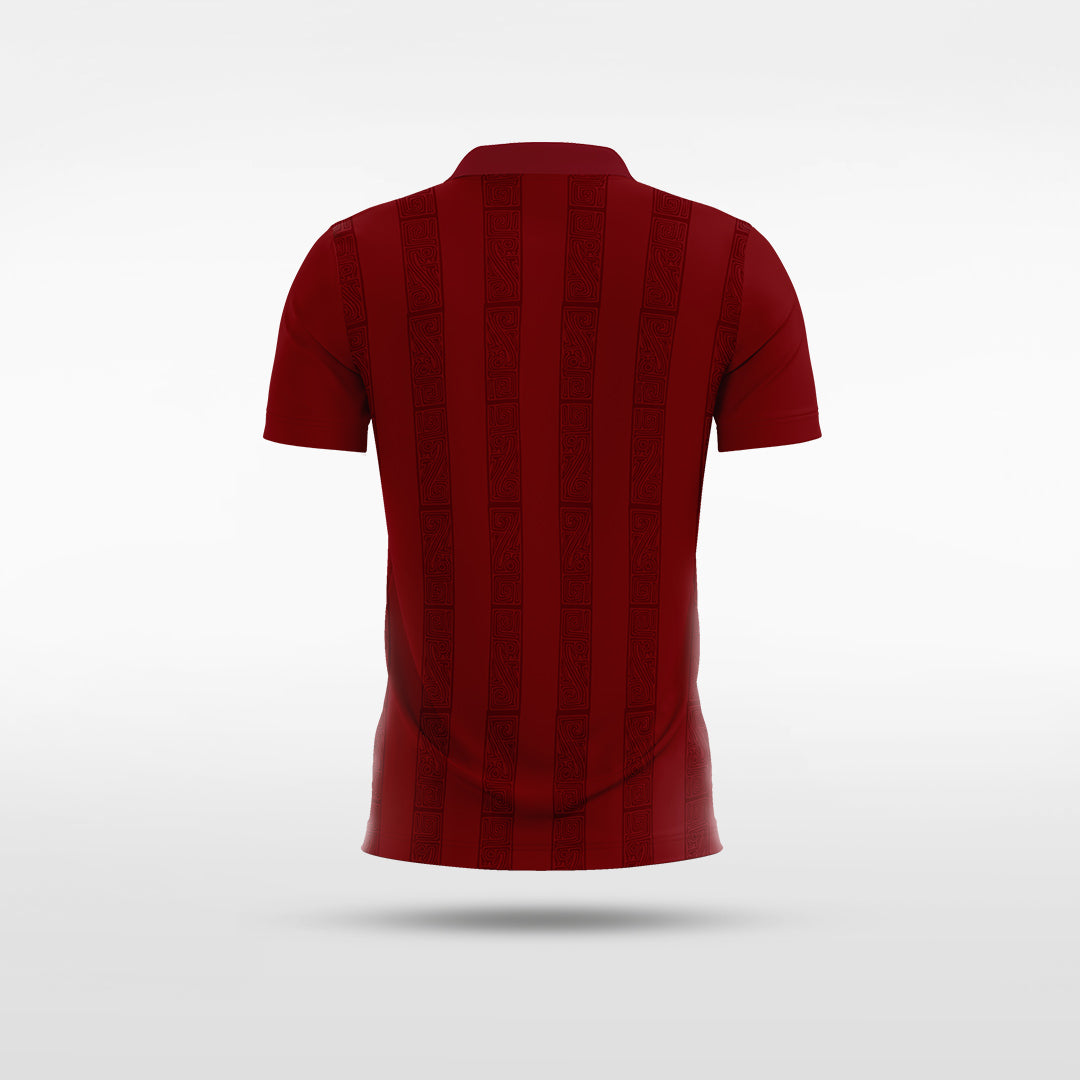 Kid Soccer Jersey Aera - WS201GNB8 red