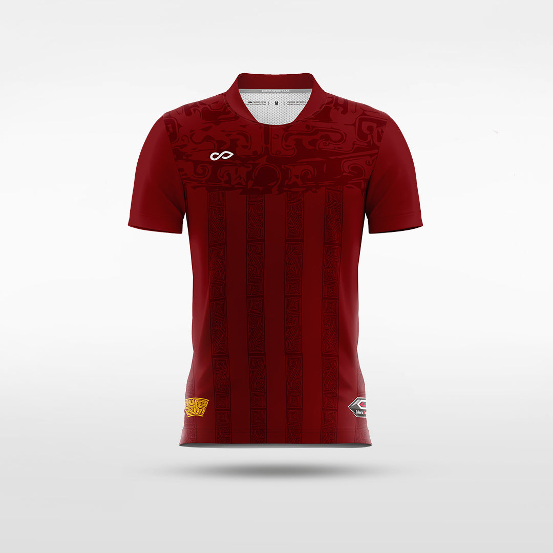 Kid Soccer Jersey Aera - WS201GNB8 red