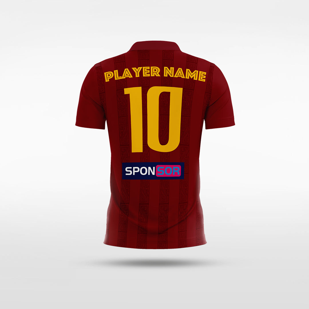 Kid Soccer Jersey Aera - WS201GNB8 red