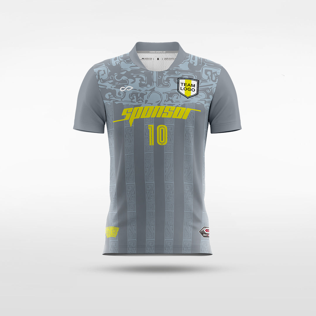 Kid Soccer Jersey Aera - WS201GNB8 silver